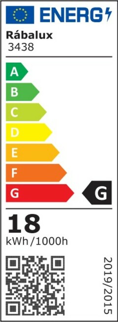 Svietidlo LUCAS - LED/18W, IP44 - 3438