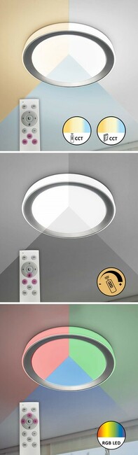 Svietidlo EVEREST - LED/40W, IP20 - 3510