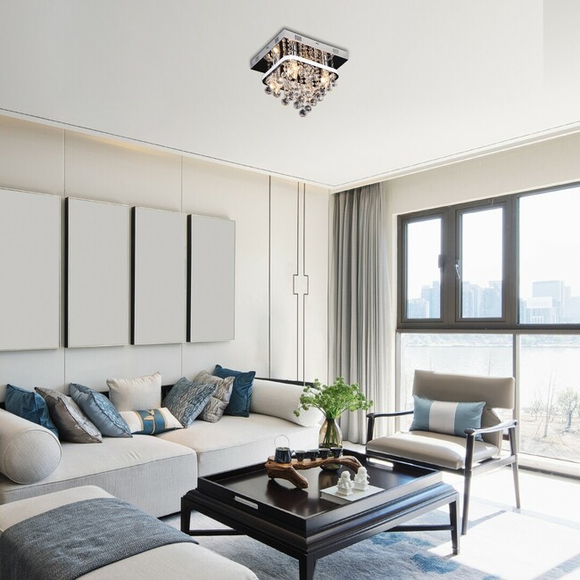 Svietidlo PALLAS - LED/23W+E14/4x max. 40W, IP20 - 2238