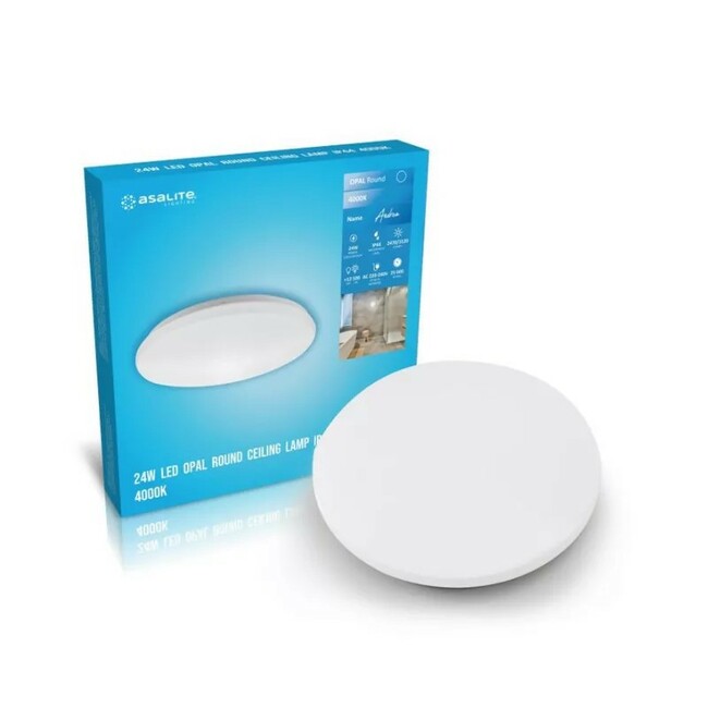 Svietidlo Andrea - LED/24W, IP44 4000K (2470lm)