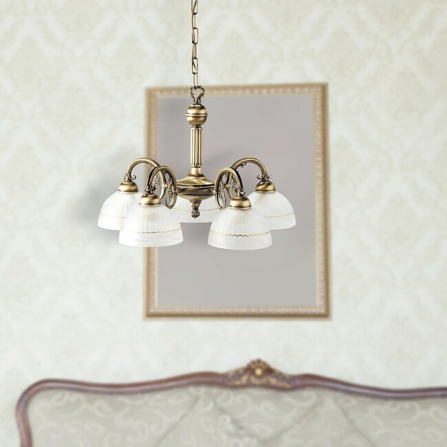 Svietidlo FLOSSI - E27/5x max. 40W, IP20 - 8815