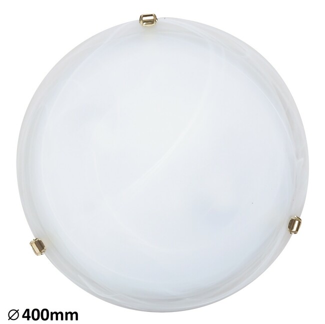 Svietidlo ALABASTRO - E27/2x max. 60W, IP20 - 3301