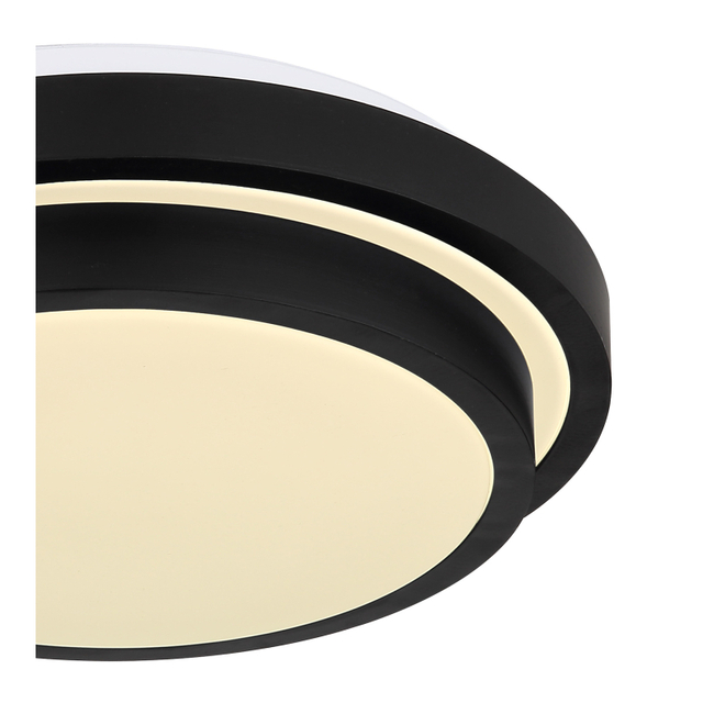 Stropné svietidlo GREGORY - 18W,2300/580lm,IP44 - 41762BS