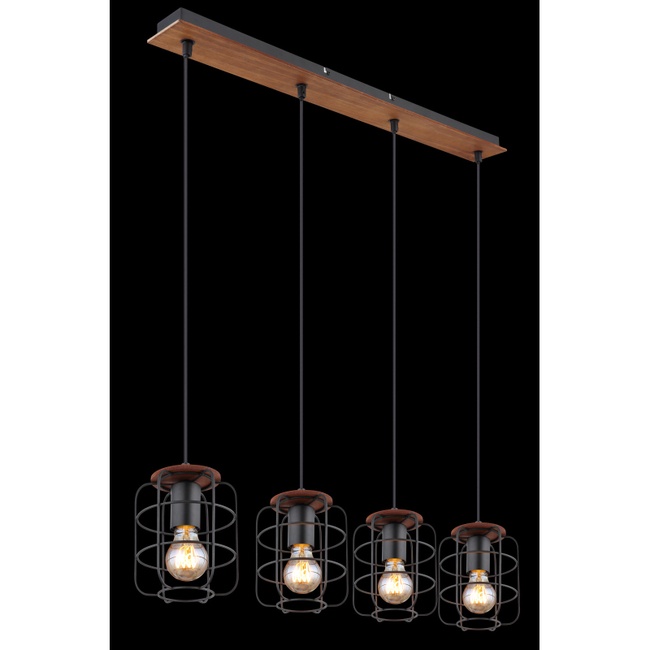 Závesné svietidlo WILLA - E27, IP20 - 54037-4H