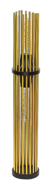 Stolové svietidlo ROXAS - E27/2x max. 40W, IP20 - 74022