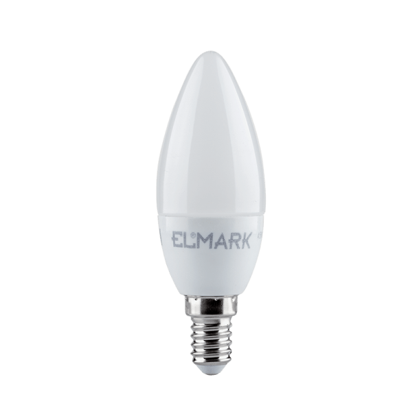 Žiarovka LED sviečka, E14, 5W, 3000K, stmievateľná