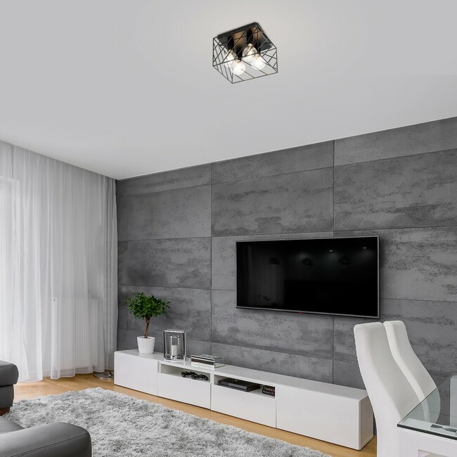 Svietidlo BOROO - E27 4x MAX 25W, IP20 - 71027