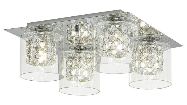 Svietidlo DUCHESS - G9, 40W, IP20 - 3115