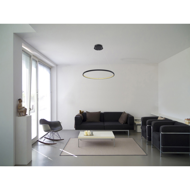 Závesné svietidlo RALPH - 29W,2300/1300lm,IP20 - 67192-29B