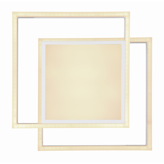 Stropné svietidlo SQUARES - 21W, 2100/1300lm, IP20 - 67225-24FSH