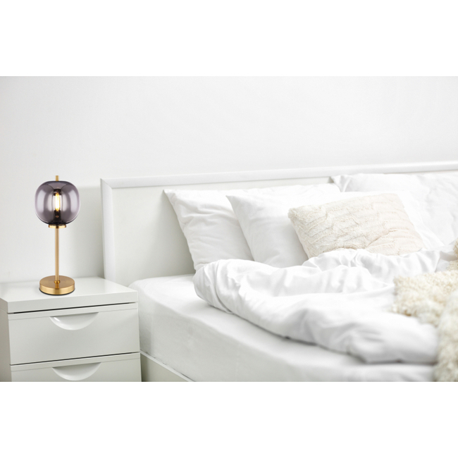 Stolová lampa BLACKY I - 40W,E14,IP20 - 15345TMM