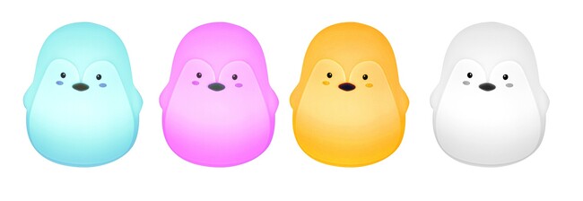 Svietidlo BALOO - RGB LED/0,4W, IP20 - 5410