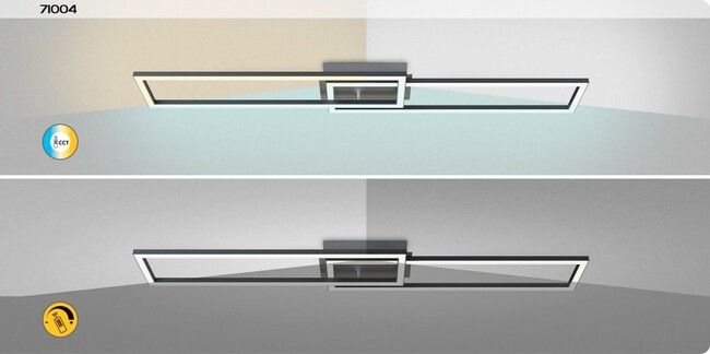 Svietidlo NEFERTUM - 38W, 3150lm, IP20 - 71004