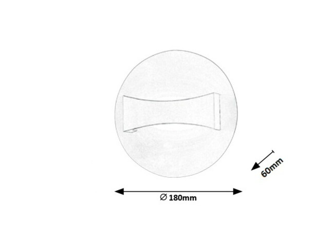 Svietidlo NEVILLE - LED 6W, 230V, 50Hz, IP20 - 1437