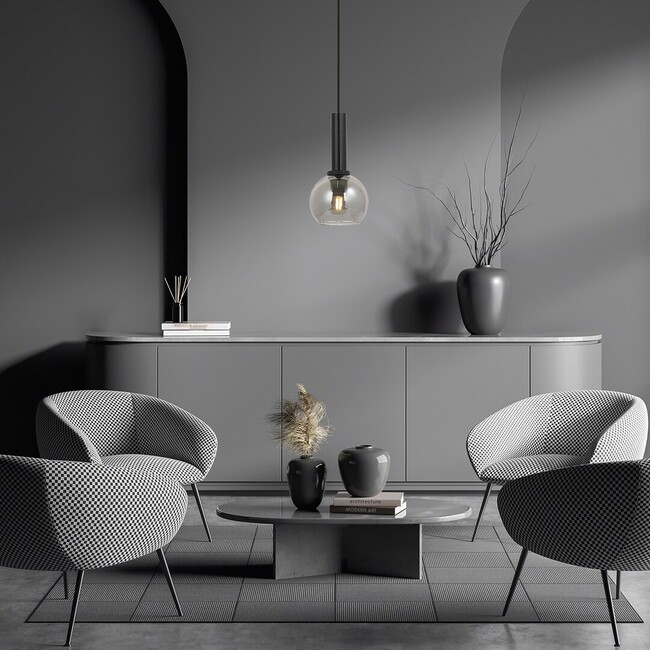 Závesné svietidlo CENTIO - E27/1x max. 40W, IP20 - 72171