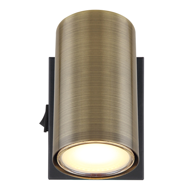 Bodové svietidlo ROBBY - GU10, IP20, čierna matná - 57911-1M