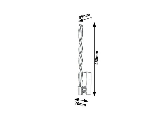 Svietidlo RAINA - LED 12W, 230V, 50Hz, IP20 - 5768