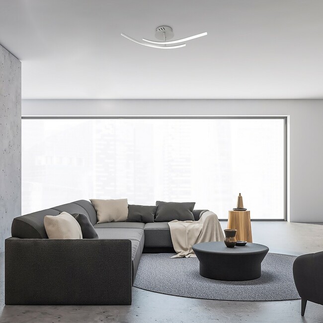 Stropné svietidlo TATJANA - LED/15W, IP20 - 3143