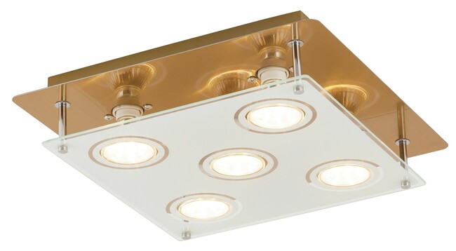 Svietidlo NAOMI - GU10/ 5x MAX 15W, IP20 - 2253