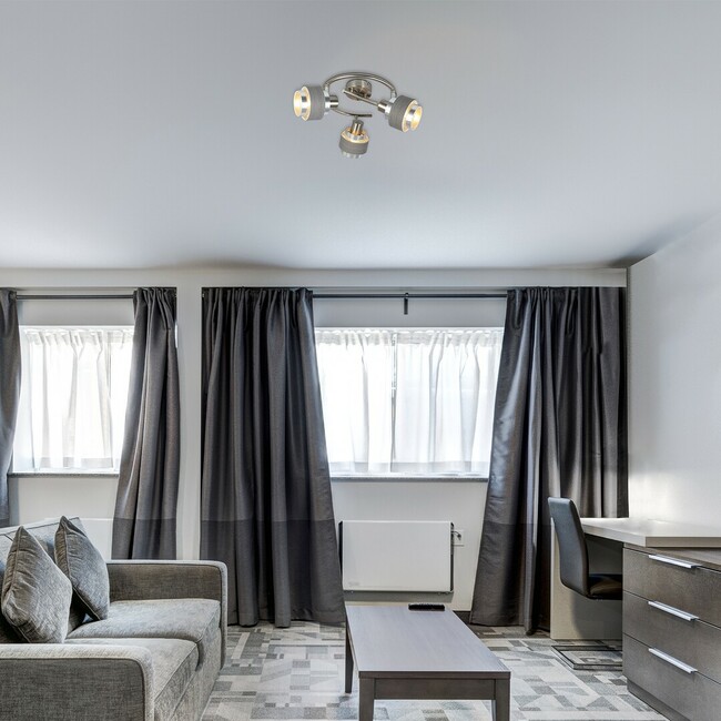 Svietidlo BASIL - E14/3x max. 10W, IP20 - 5381