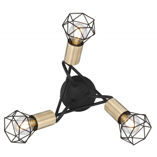 Stropné svietidlo XARA I - E14, IP20 - 54802S-3DAB