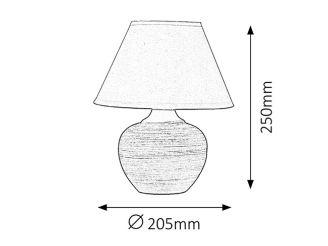 Svietidlo MOLLY - E14/40W, IP20 - 4391