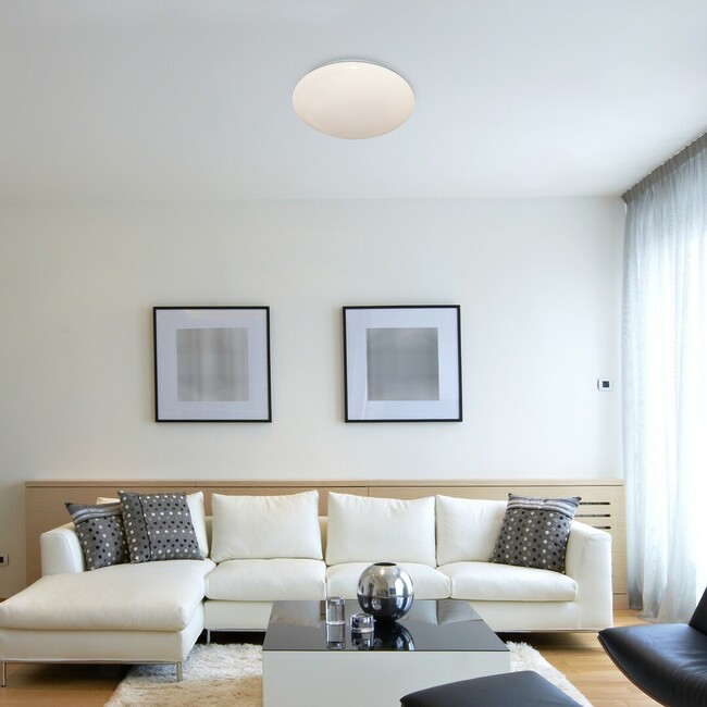 Svietidlo LUCAS - LED 12W, IP44, so senzorom