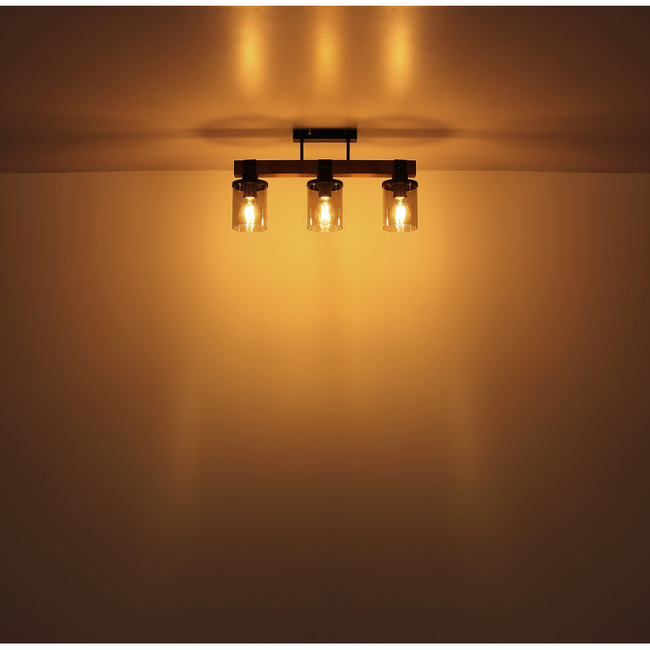 Stropné svietidlo LILA - 60W, E27, IP20 - 15555-3D