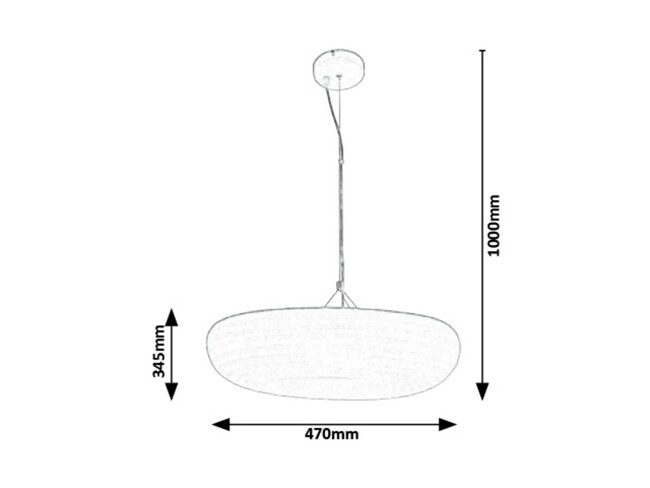 Svietidlo LUDMILLA - LED 24W, 230V, 50Hz, IP20 - 5660