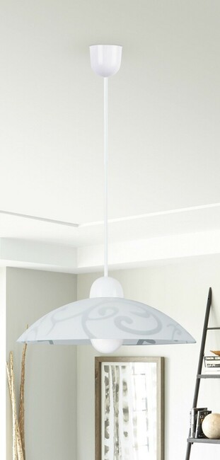 Svietidlo SCROLL - E27/60W, IP20 - 1846