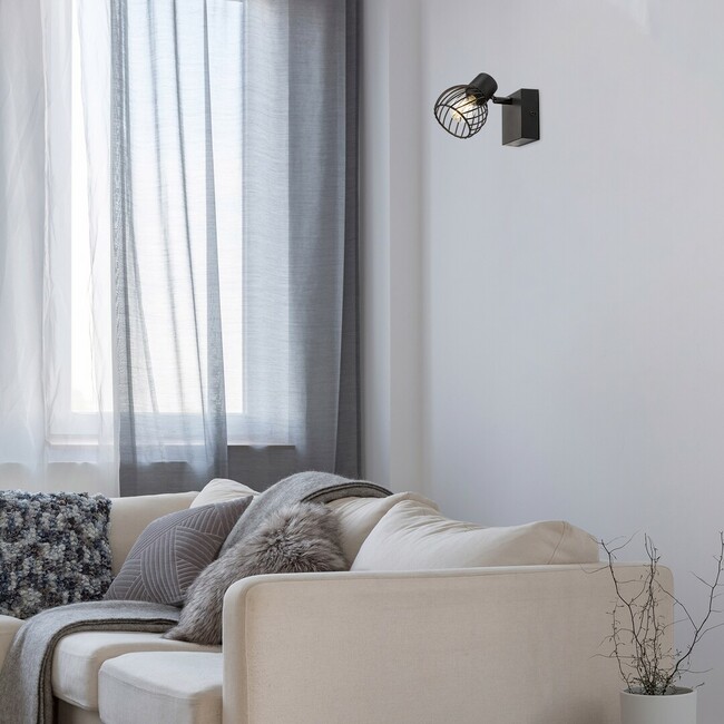 Svietidlo ABERAMA - E14 1X MAX 10W, IP20 - 73001