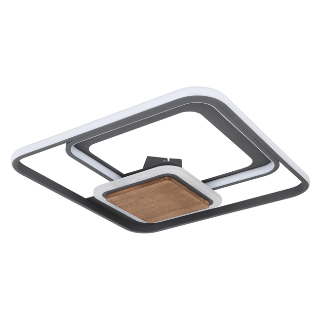 Stropné svietidlo NIRRA - 48W, 3840/1800lm, IP20 - 67257-48