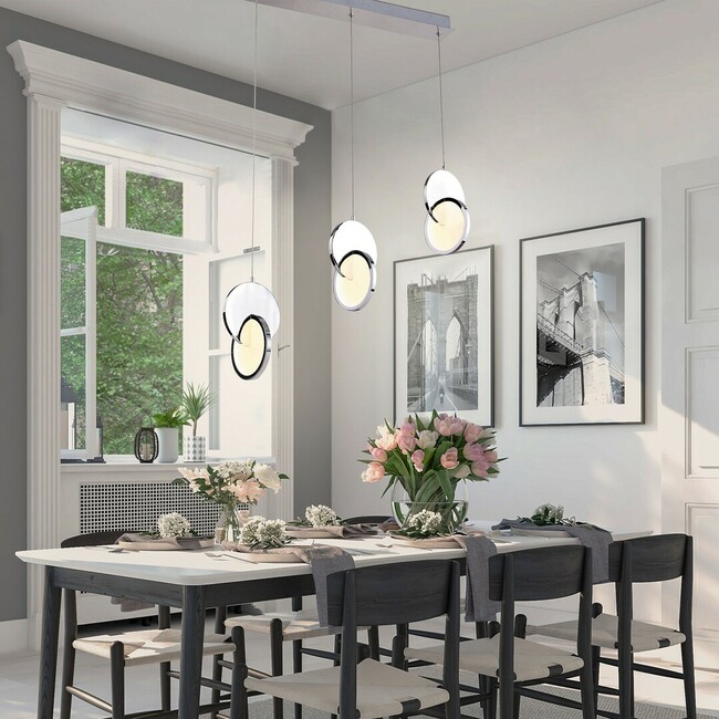 Svietidlo ASSANA - LED 22W, 230V, 50Hz, IP20 - 5670