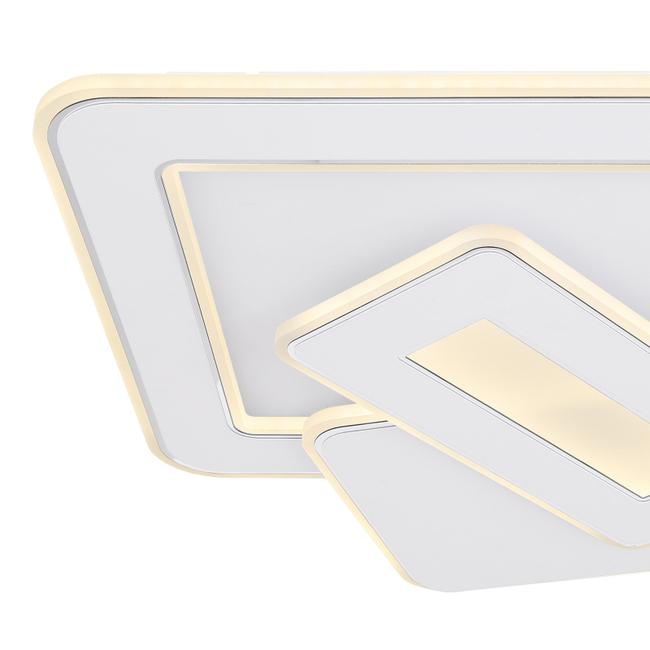 Stropné svietidlo KIQUE - 50W, 5600/2800lm, IP20 - 48548SH