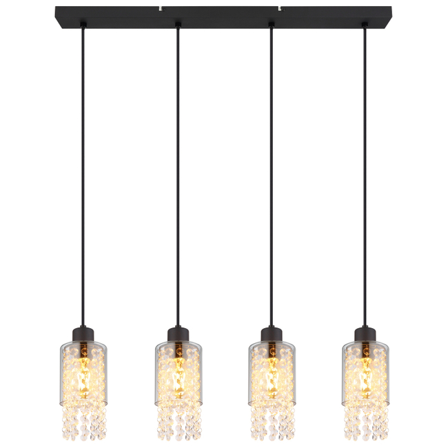 Závesné svietidlo BACKEY - 15W, E27, IP20 - 15799-4H