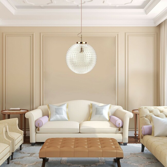 Svietidlo VICTORIA - E27/ 60W, IP20 - 2562