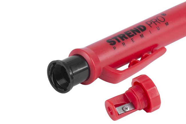 Ceruzka Strend Pro Premium, so sponou, oceľová, tesár