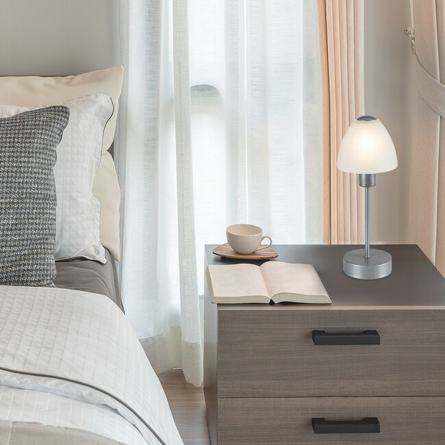 Stolové svietidlo LYDIA - E14/40W, IP20 - 2295