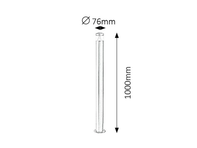 Svietidlo TUCSON - 7W, 230V, 50Hz, IP44 - 8160