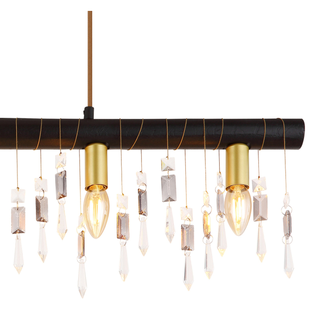 Závesné svietidlo KIRA I - 40W,E14,IP20 - 15532-5HB