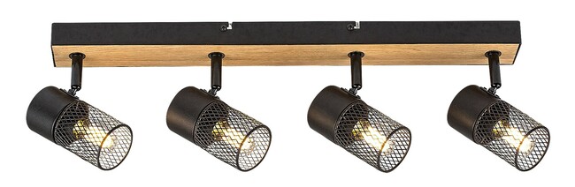 Stropné svietidlo METTA - E14/4x max. 40W, IP20 - 71154