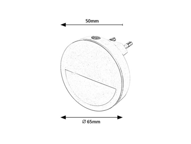 Dekoračné svietidlo PUMPKIN - LED/0,5W, IP20 - 2283
