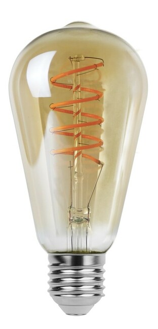 Žiarovka LED-filament, E27, 4W, 2200K - 1358