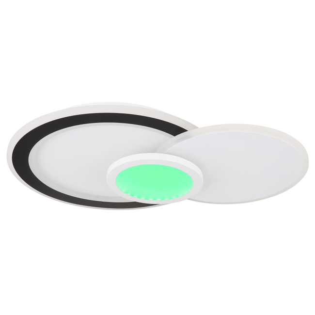 Stropné svietidlo GISELL - 40W, 4500/2300lm, IP20 - 41394-40