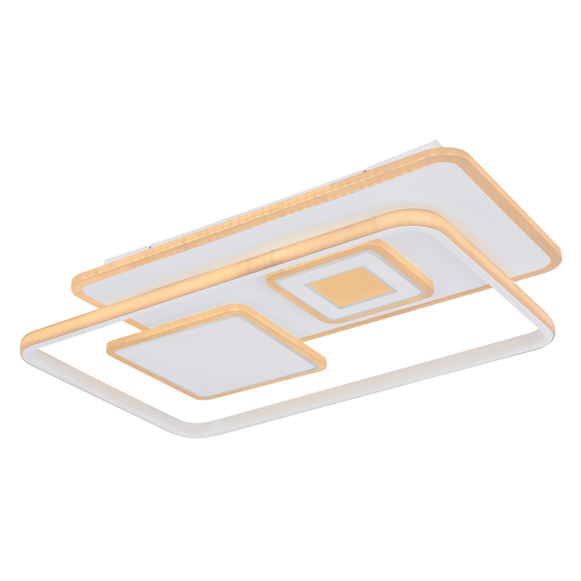 Stropné svietidlo RODERICK - 55W, 5000/3600lm,IP20 - 48443-55