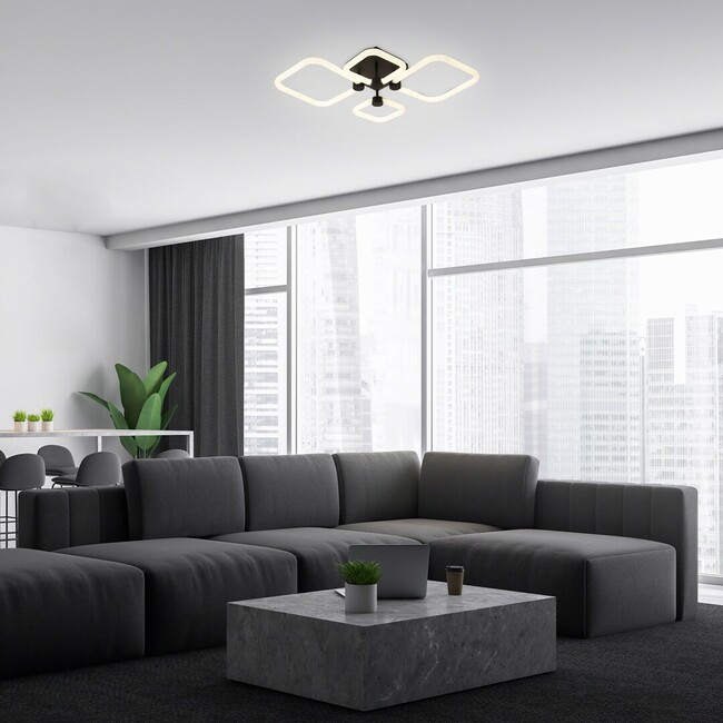 Svietidlo SOTIRIS - 47W, 4000lm, IP20 - 71006