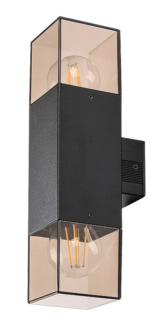 Svietidlo LOANDA - E27 2x MAX 60W, IP54 - 77081