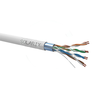 Dátový kábel FTP CAT5e, PVC, Cu