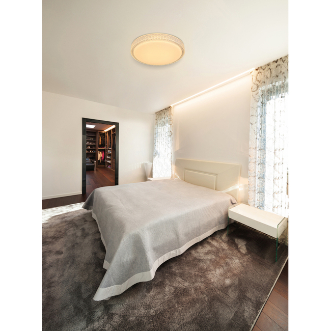 Stropné svietidlo OVI - 22W, 2400/1600lm, IP20 - 41749-22