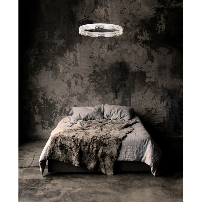 Závesné svietidlo SMITTY - 36W, 3600/2600lm, IP20 - 68225-36